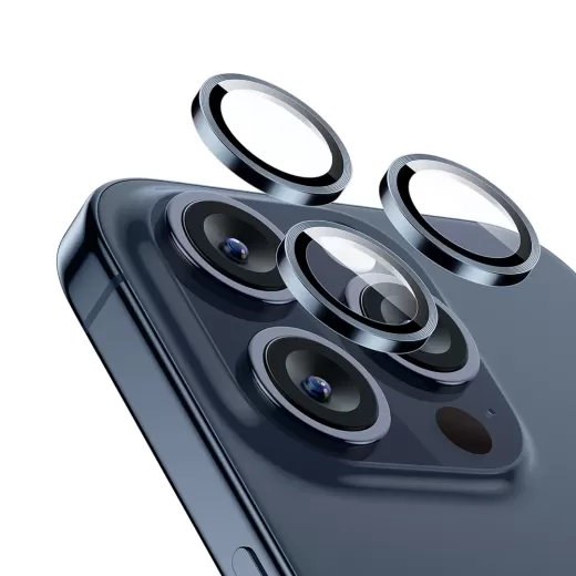 Захисне скло для камери ESR Armorite Lens Protector Chromatic для iPhone 15 Pro | 15 Pro Max