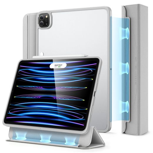 Чохол ESR Ascend Hybrid Case Grey для iPad Pro 11'' M1 | M2 (2021 | 2022)
