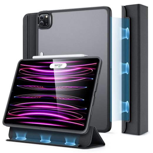 Чохол ESR Ascend Hybrid Case Black для iPad Pro 12.9'' M1 | M2 (2022 | 2021) 