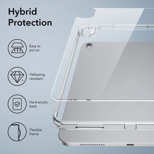 Чохол ESR Classic Hybrid Case Clear для iPad 10.9" (2022)
