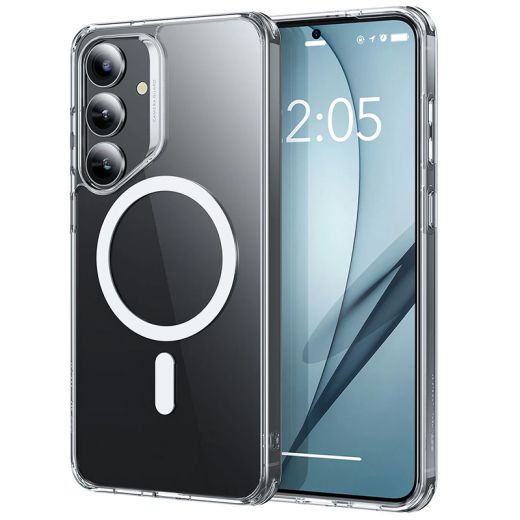 Противоударный чехол ESR Classic Hybrid Case (HaloLock) Clear для Samsung Galaxy S25 Plus (1A81000102)