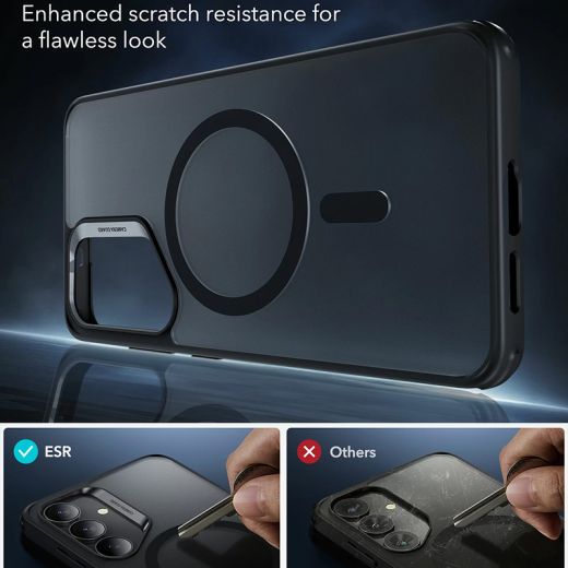 Противоударный чехол ESR Classic Hybrid Case (HaloLock) Clear для Samsung Galaxy S25 Plus (1A81000102)