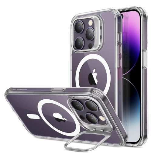 Противоударный чехол ESR Classic Kickstand Case with HaloLock Clear для iPhone 14 Pro 