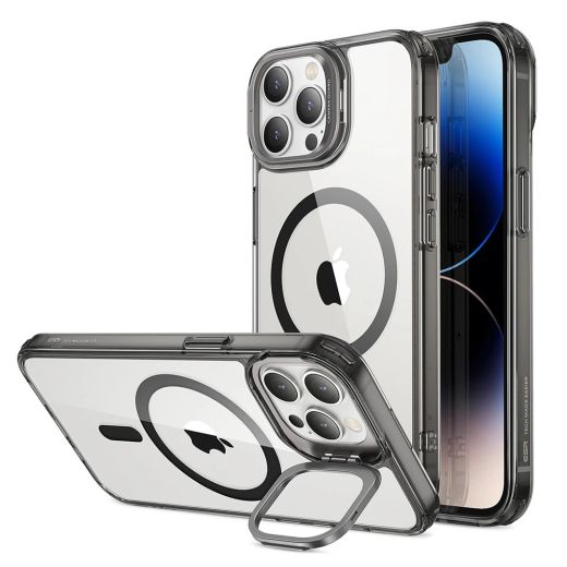 Защитный чехол ESR Classic Kickstand Case with HaloLock Clear Black для iPhone 14 Pro Max