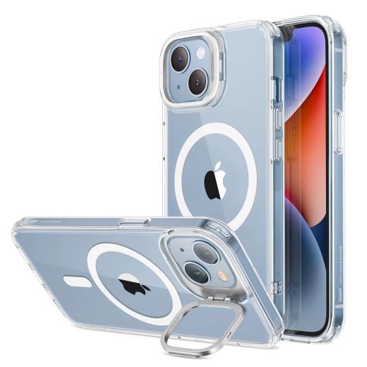 Прозорий чохол ESR Classic Kickstand Case with HaloLock для iPhone 13 | 14
