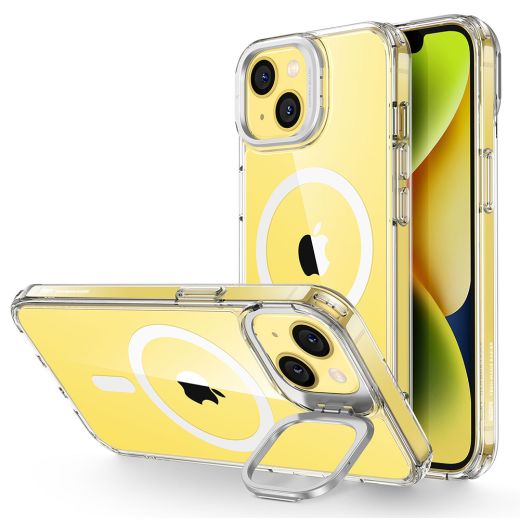Прозорий чохол ESR Classic Kickstand Case with HaloLock для iPhone 14 Plus