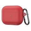 Силіконовий чохол з магнітами ESR HaloLock Magnetic Soft Case Red для AirPods 3 