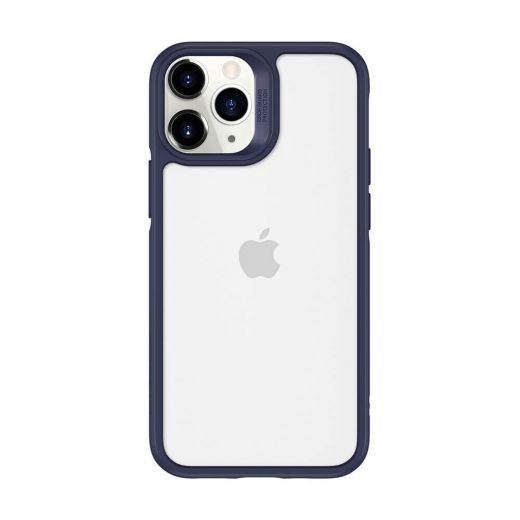 Чохол ESR Ice Shield Blue для iPhone 12 Pro Max