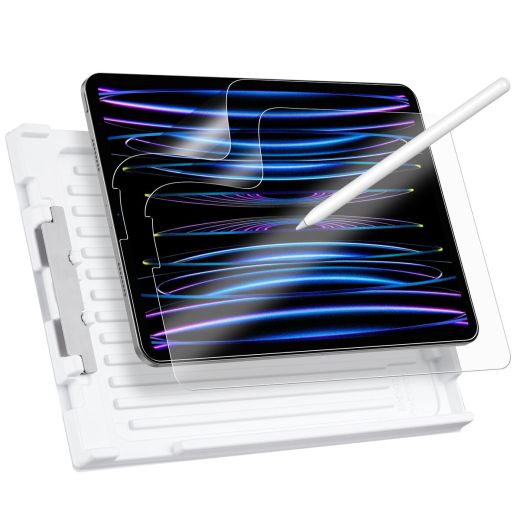 Защитная пленка матовая для рисования ESR Paper-Feel Screen Protector для iPad Pro 11'' M1 | M2 (2022 | 2021 | 2020) | Air 10.9" 4 | 5 M1 (2020 | 2022)