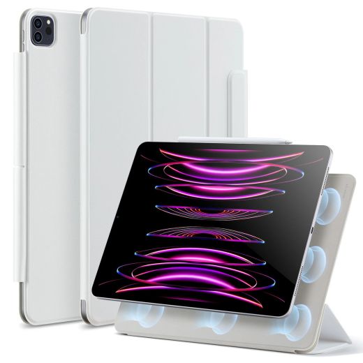 Чохол ESR Rebound Magnetic Case Brilliant White для iPad Pro 12.9" (2020 | 2021 | 2022 | M1 | M2)