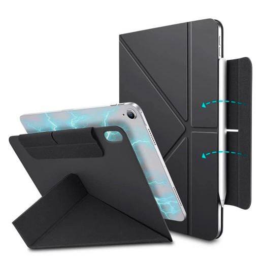 Чехол ESR Rebound Magnetic Origami Black для iPad Air 10.9" 4 | 5 M1 (2020 | 2022)