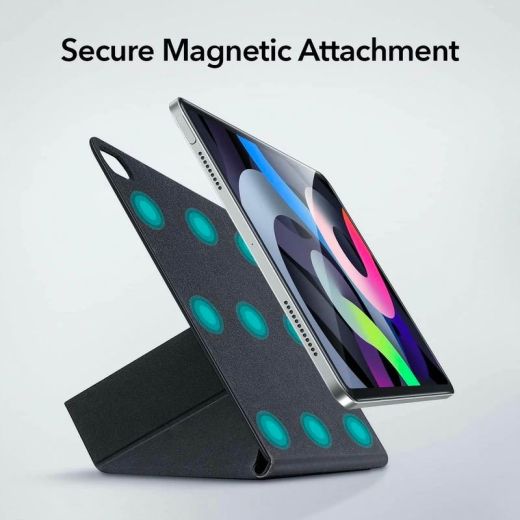 Чохол ESR Rebound Magnetic Origami Black для iPad Air 10.9" 4 | 5 M1 (2020 | 2022)
