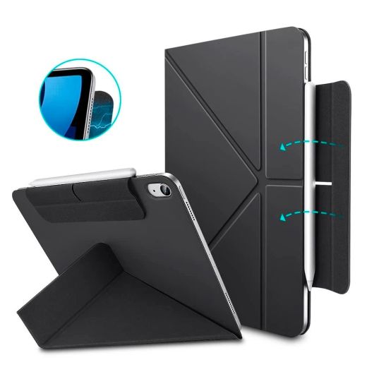 Чехол ESR Rebound Magnetic Origami Black для iPad Air 10.9" 4 | 5 M1 (2020 | 2022)