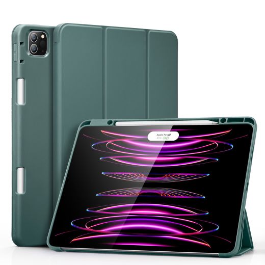 Чехол ESR Rebound Pencil Case Cactus для iPad Pro 12.9" M1 | M2 (2022 | 2021)