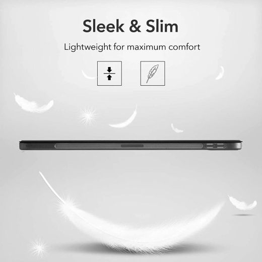 Чехол ESR Rebound Slim Smart Case Gray для iPad Air 10.9" 4 | 5 M1 Chip (2022 | 2020)