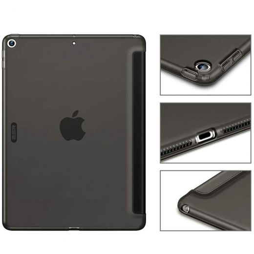 Чехол ESR Rebound Slim Smart Case Black для iPad 10.2" (2019/2020)
