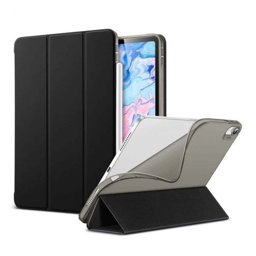 Чехол ESR Rebound Slim Smart Case Frosted Black для iPad Air 4 (2020)