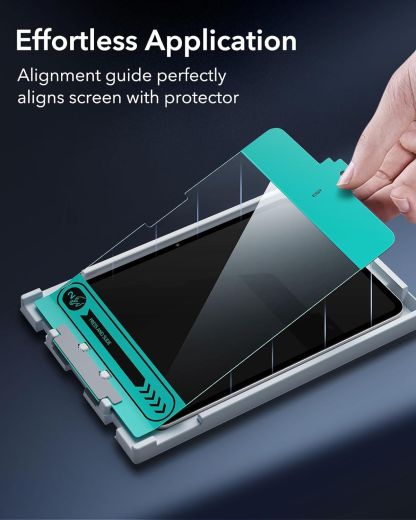 Захисне скло ESR Tempered-Glass Screen Protector Clear 1 шт. для iPad Pro 13 (2024) (1E0790102)