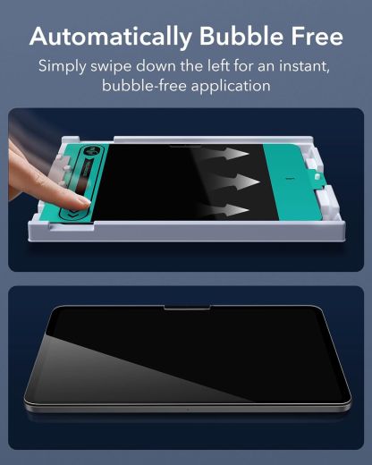 Захисне скло ESR Tempered-Glass Screen Protector Clear 1 шт. для iPad Pro 13 (2024) (1E0790102)