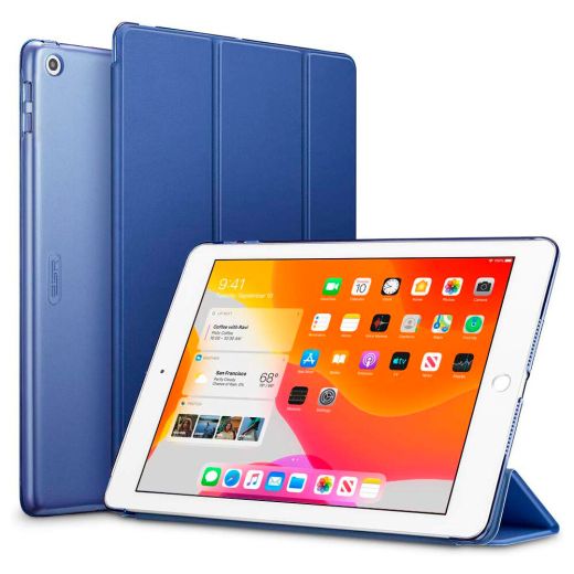 Чехол ESR Yippee Trifold Smart Case Navy Blue для iPad  10.2" (2021 | 2020 | 2019)