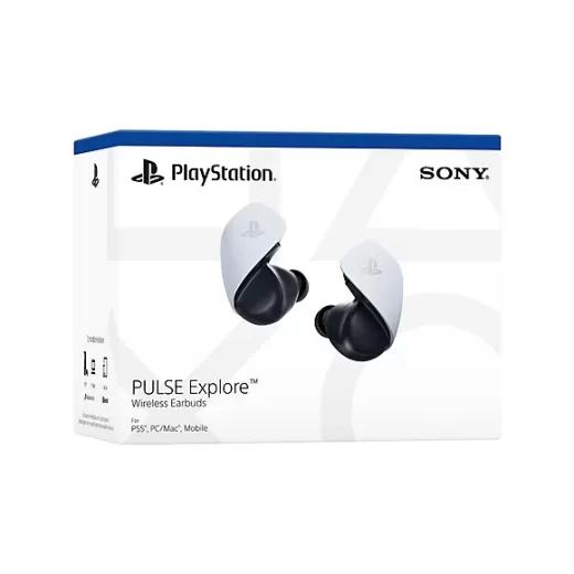 Безпровідні навушники Sony PS5 Pulse Explore Wireless White