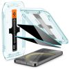 Захисне скло антишпигун Spigen Glass tR EZ Fit Privacy 2 Pack для Samsung Galaxy S24 (AGL07627)