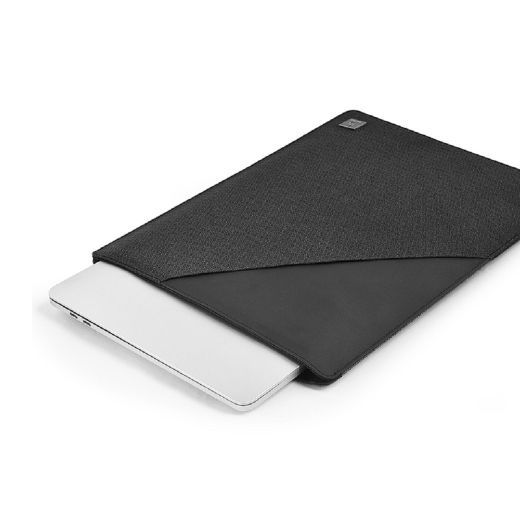 Чехол-папка WIWU Blade Sleeve Black для MacBook Air 13.6" M2 | M3 (2023 | 2024) | Pro 13" (2018 | 2019 | 2020 | M1) | Air 13"