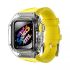 Чохол з ремінцем CasePro Urban Sports Mod Kits Yellow для Apple Watch 45mm