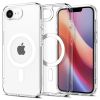 Прозрачный чехол Spigen Crystal Hybrid MagSafe Clear White для iPhone 16e (ACS09128)
