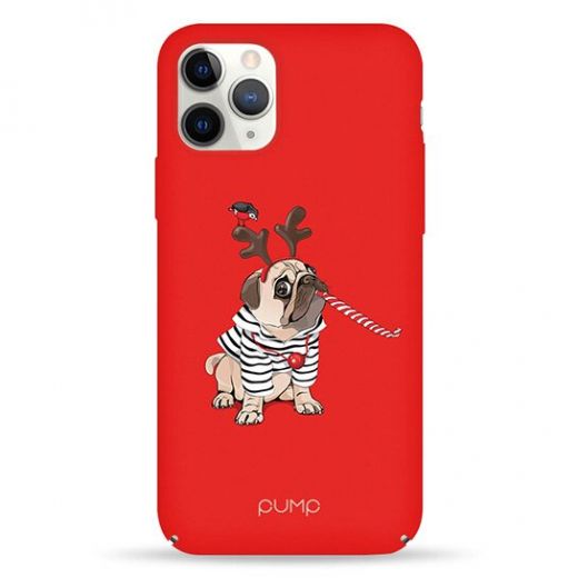 Чохол Pump Tender Touch Case Christmas Dog (PMTT11PRO-12/131G) для iPhone 11 Pro