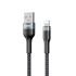 Кабель Remax Sury 2 USB 2.0 to Lightning 2.4A 1m Black (RC-064i-b)