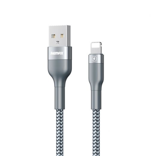Кабель Remax Sury 2 USB 2.0 to Lightning 2.4A 1m White (RC-064i-w)