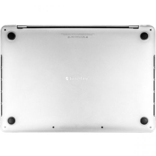 Чехол-накладка SwitchEasy Nude Transparent для Macbook Air 13" (2018-2019)