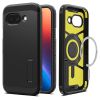 Противоударный чехол Spigen Tough Armor MagSafe Black для Google Pixel 9a (ACS09046)