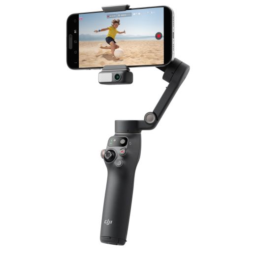Стабілізатор DJI Osmo Mobile 7P Vlog Combo (DJI Mic Mini Transmitter Arctic White)