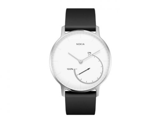 Розумний годинник Withings / Nokia Activite Steel Black/Silver