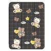 Чохол-підставка Mutural Xing Yi Case Bear Black для iPad Air 11” M3 | M2 (2025 | 2024)