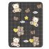 Чехол-подставка Mutural Xing Yi Case Bear Black для iPad Air 13” M3 | M2 (2025 | 2024)