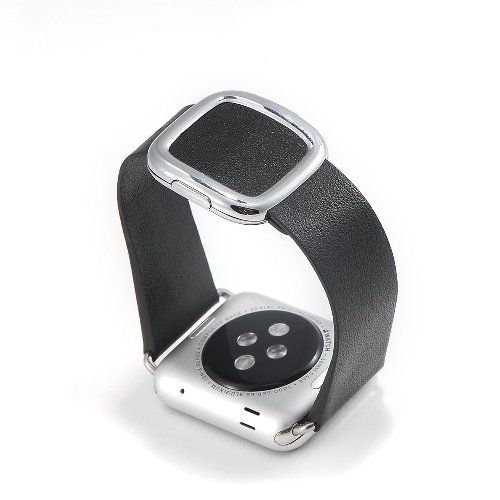 Ремешок Coteetci W5 Nobleman Black для Apple Watch 38/40mm