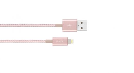 Кабель Moshi Integra™ Lightning to USB Cable Golden Rose (1.2 m) (99MO023253)