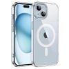 Прозорий чохол Space Case with MagSafe Clear для iPhone 14