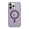 Прозрачный чехол CasePro Elderberry Clear Case with MagSafe для iPhone 14 Pro