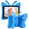 Детский чехол CasePro Cartoon Butterfly Blue для Apple iPad 10.2"(2019 | 2020 | 2021)