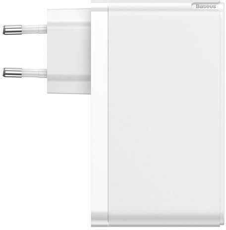 Сетевое зарядное устройство Baseus GaN Mini Quick Charger 120W White (CCGAN-J02)