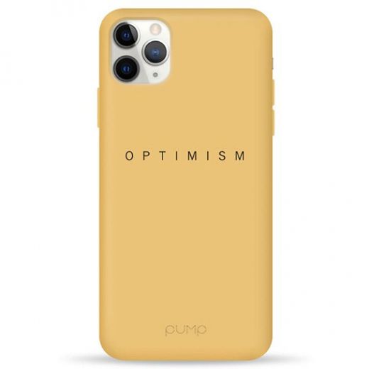 Чехол Pump Silicone Minimalistic Case Optimism (PMSLMN11PROMAX-13/171) для iPhone 11 Pro Max