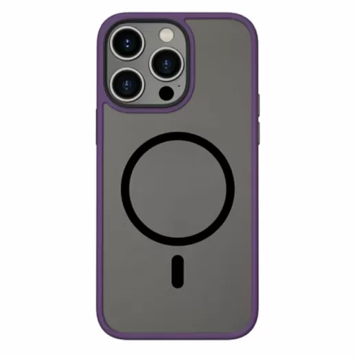 Чохол Wiwu Protective with Magsafe FGG-011 Purple для iPhone 15