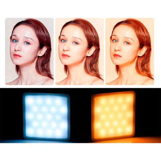 Відеосвітло Ulanzi Vijim Rechargeable Mini RGB Light Black (UV-B01001 VL49 RGB Pro)		