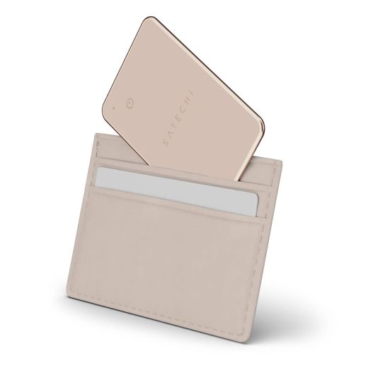 Карта-трекер Satechi FindAll™ Card Desert Rose (ST-LFAWCR)