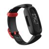 Детский фитнес-браслет Fitbit Ace 3 Activity Trackers Black | Sport Red