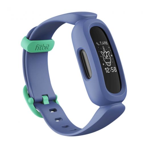 Дитячий фітнес-браслет Fitbit Ace 3 Activity Trackers Cosmic Blue | Astro Green